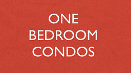 1 Bedroom Condos in and around Richmond Virginia